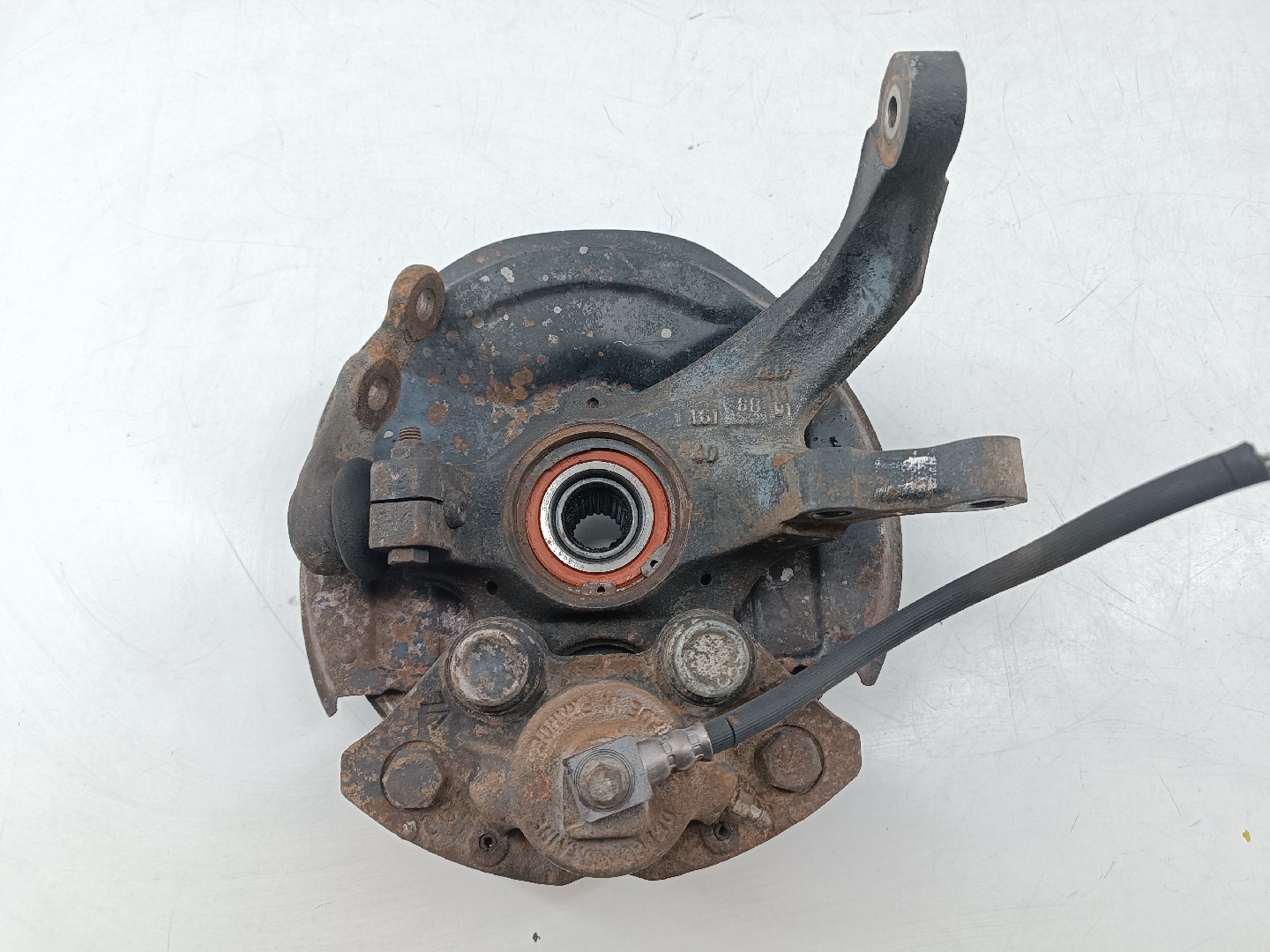 Manga de eixo frente esquerda OPEL CORSA A Hatchback (S83) | 82 - 93