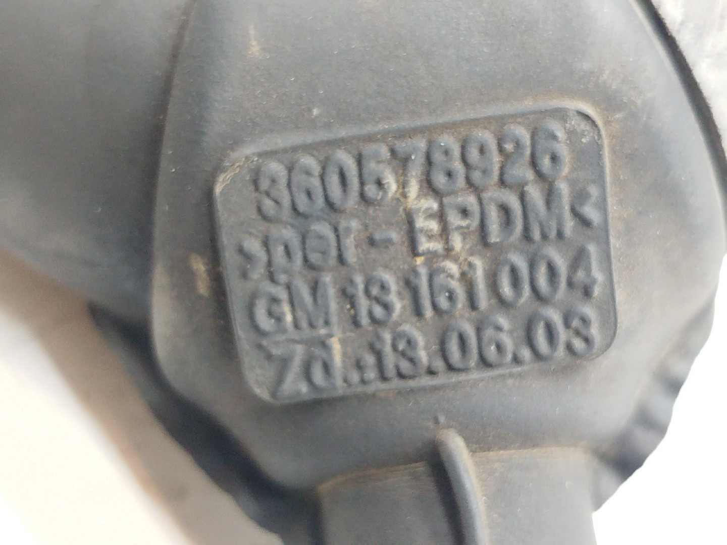 Tubo de radiador OPEL CORSA C (X01) | 00 - 09 Imagem-3