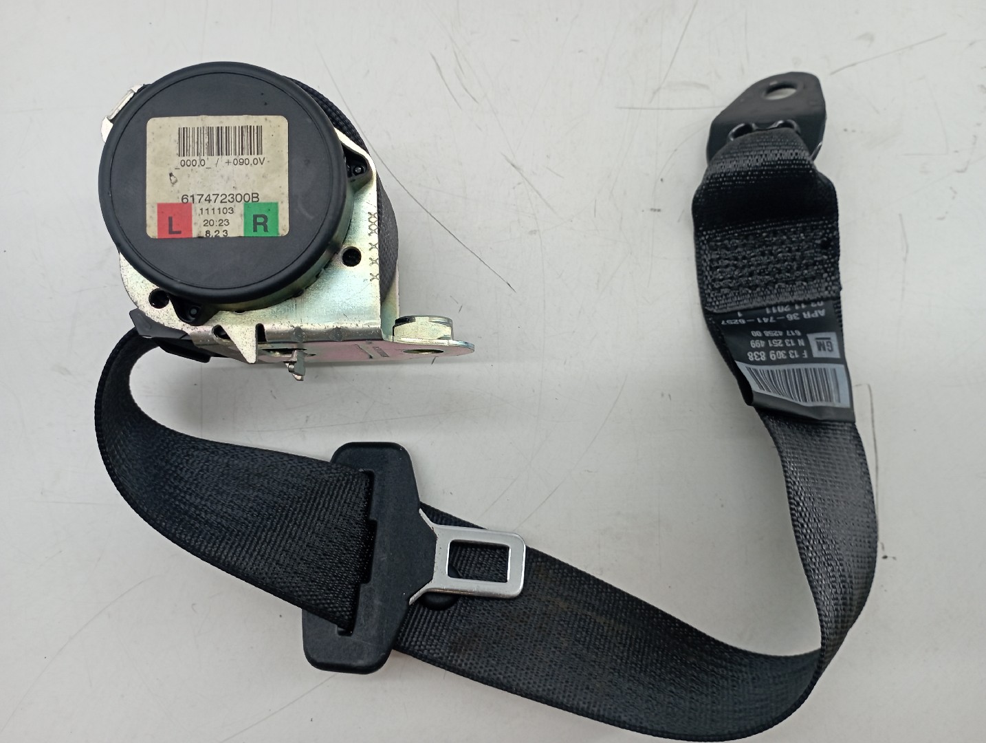 Cinto Tras Esquerdo OPEL ASTRA J Sports Tourer (P10) | 10 - 15