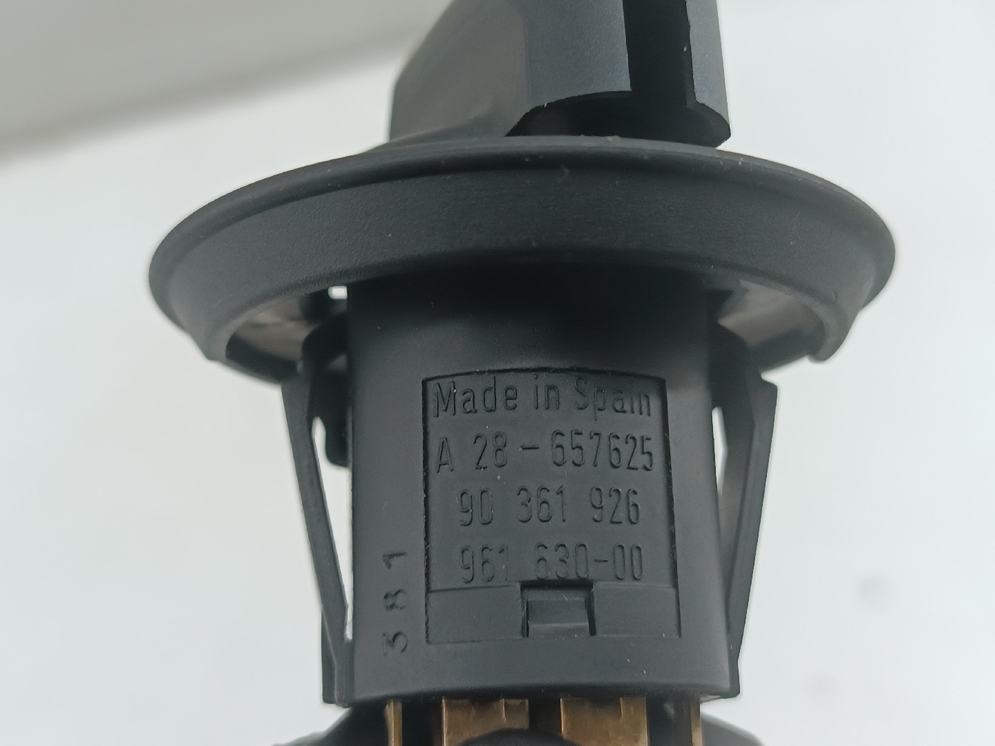 Comutador de Sofagem / Ar Condicionado OPEL CORSA A Hatchback (S83) | 82 - 93 Imagem-3
