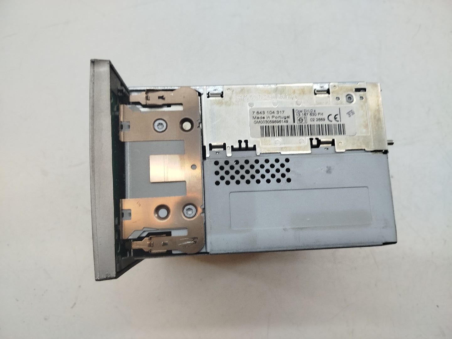 Auto-Rádio OPEL CORSA C (X01) | 00 - 09 Imagem-5