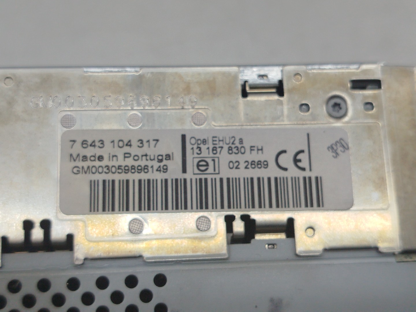 Auto-Rádio OPEL CORSA C (X01) | 00 - 09 Imagem-4