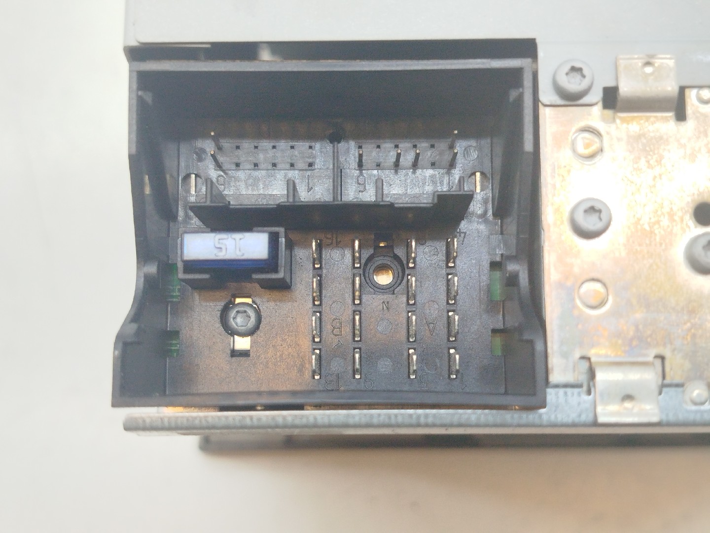 Auto-Rádio OPEL CORSA C (X01) | 00 - 09 Imagem-3