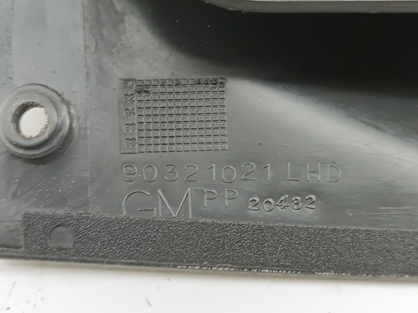 Aro de quadrante OPEL CORSA A Hatchback (S83) | 82 - 93 Imagem-1