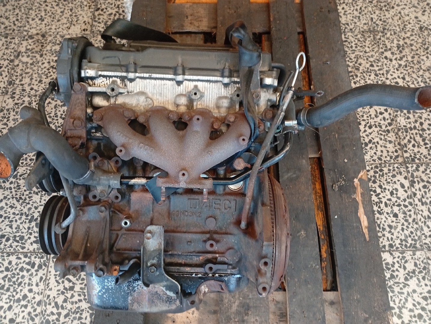 Motor OPEL CORSA A Hatchback (S83) | 82 - 93 Imagem-5