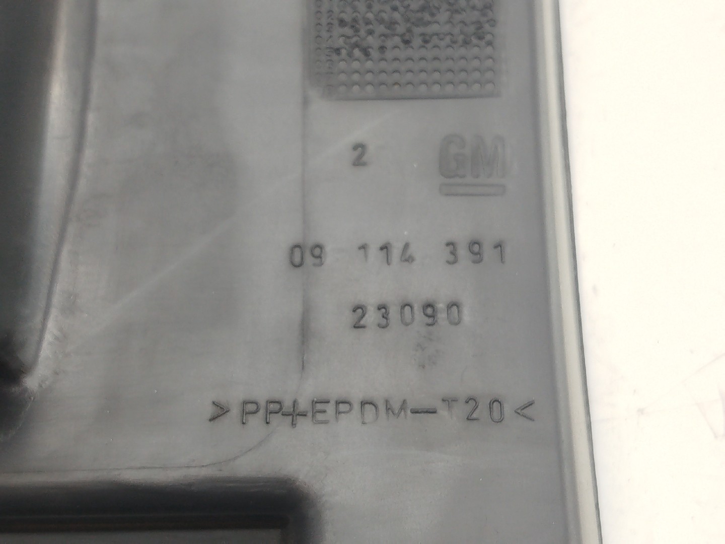 Painel inferior de tablier OPEL CORSA C (X01) | 00 - 09 Imagem-2