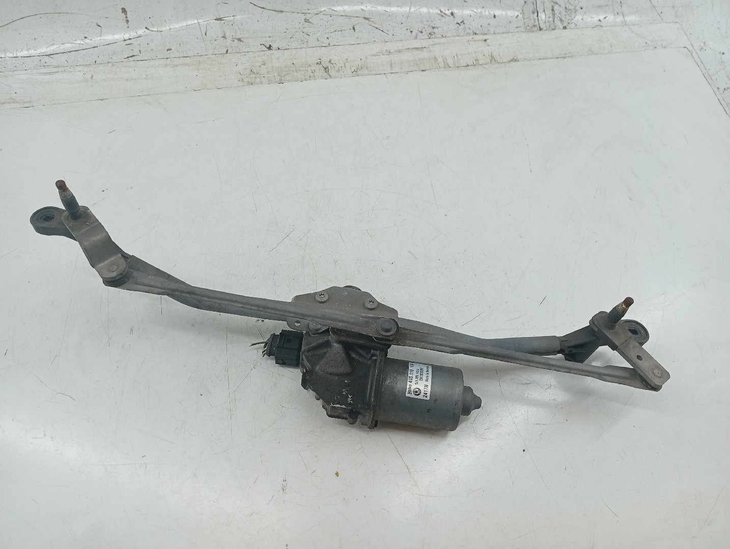Motor Limpa Vidro Frente SKODA FABIA II (542) | 06 - 14