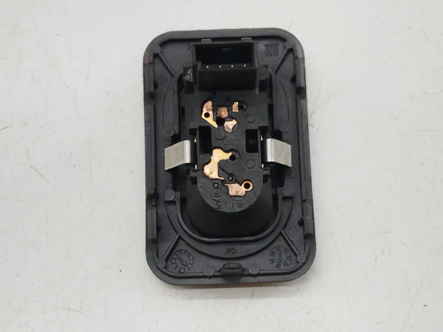 Comutador de vidro frente direito OPEL CORSA C (X01) | 00 - 09 Imagem-3