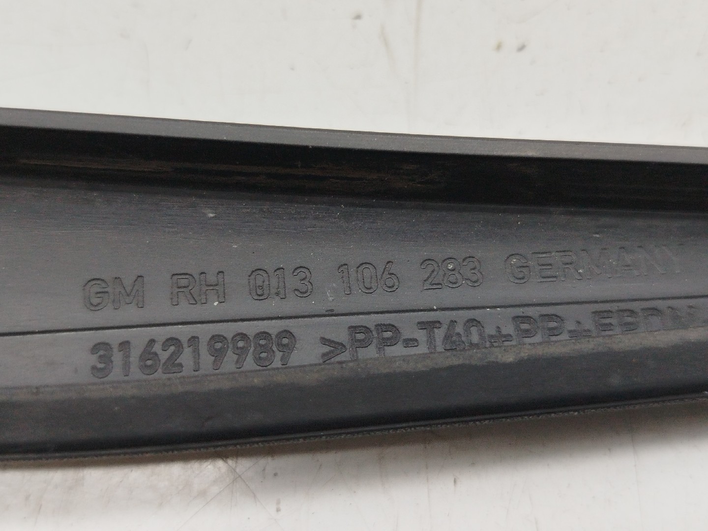 Friso do Vidro OPEL CORSA C (X01) | 00 - 09 Imagem-3