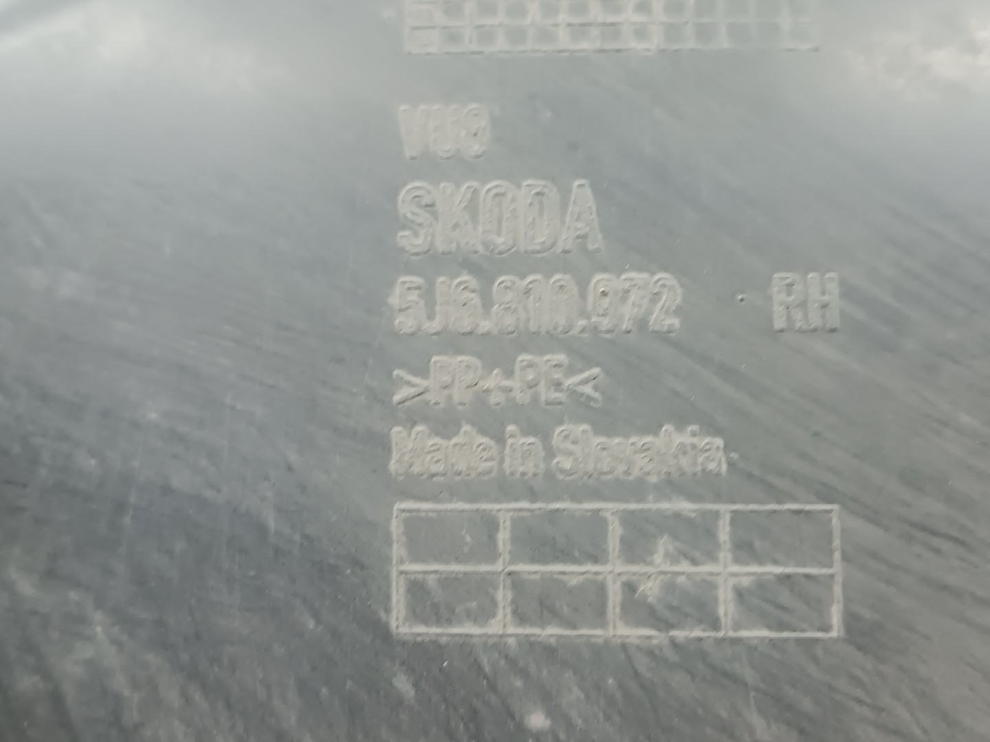 Cava de Roda Traseira Direita SKODA FABIA II (542) | 06 - 14 Imagem-2