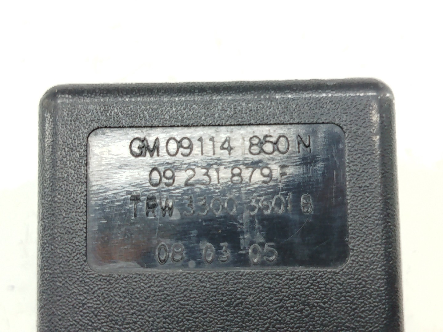 Encaixe cinto traseiro OPEL CORSA C (X01) | 00 - 09 Imagem-3