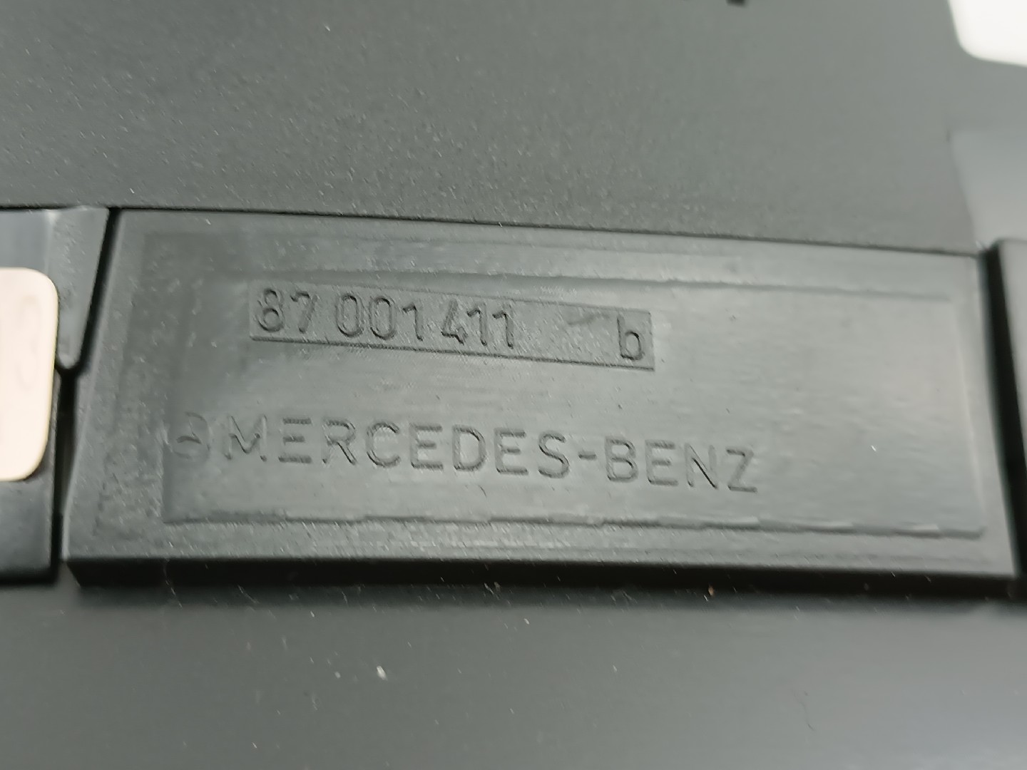 Quadrante MERCEDES-BENZ C-CLASS (W203) | 00 - 07 Imagem-1