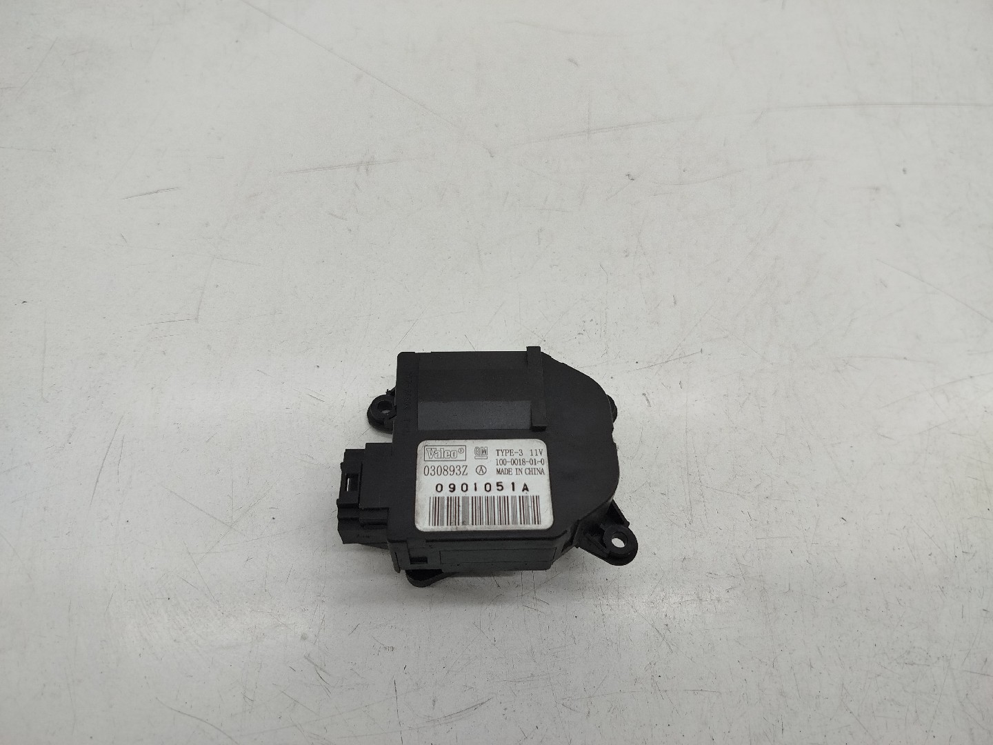 Atuador da Climatizaçao / Sofagem  OPEL CORSA C (X01) | 00 - 09