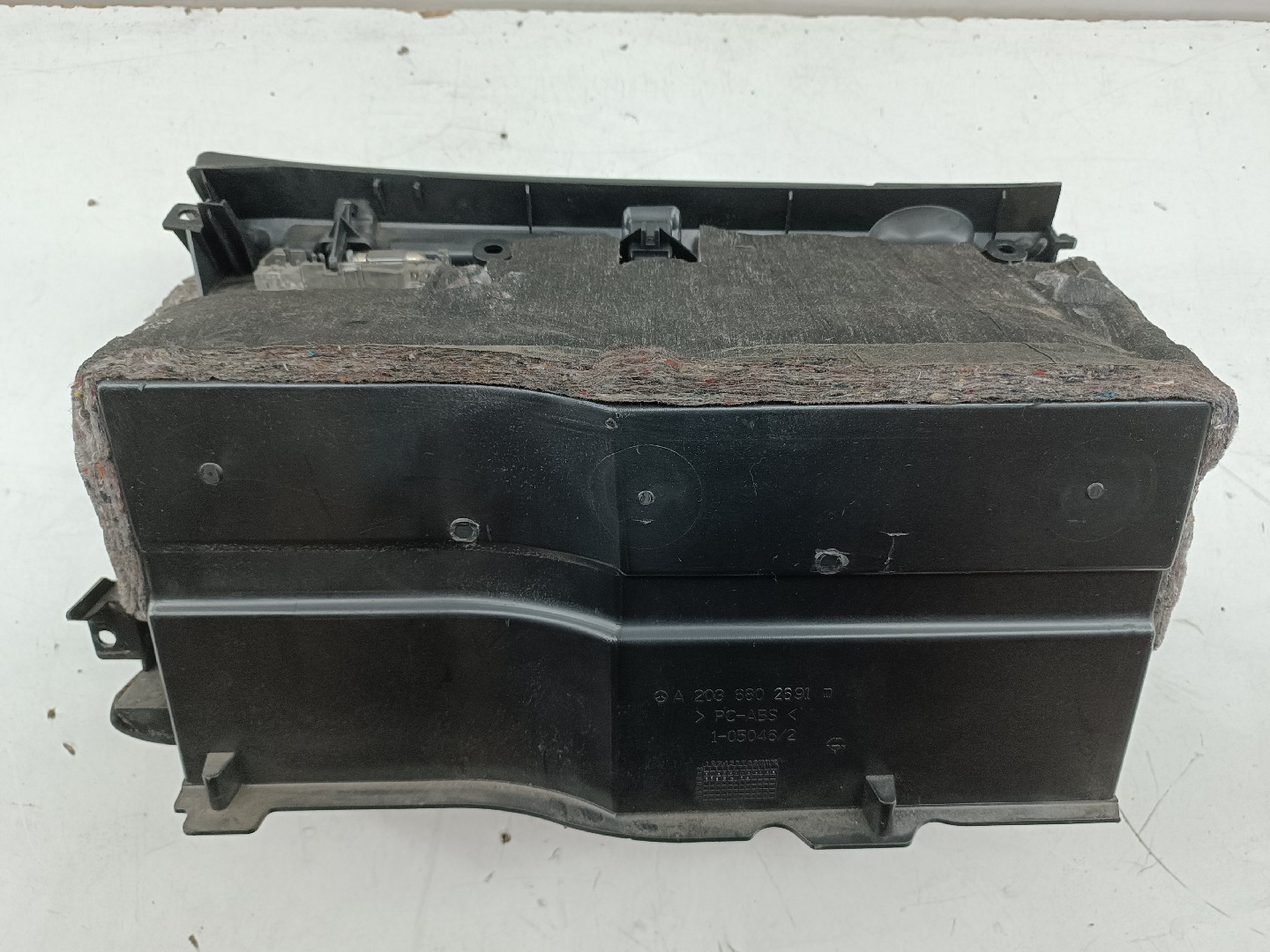 Porta luvas MERCEDES-BENZ C-CLASS (W203) | 00 - 07 Imagem-4