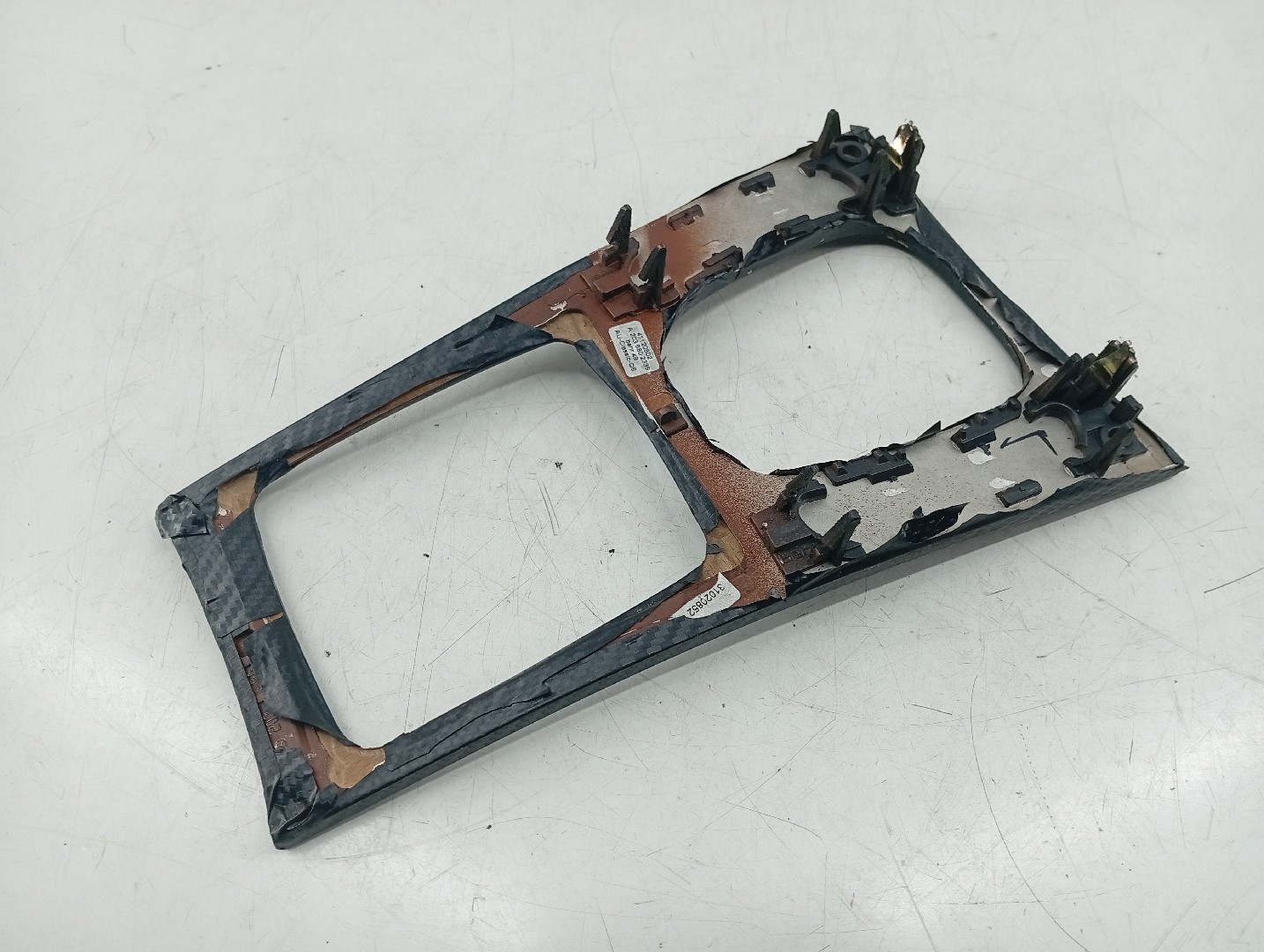 Moldura de fole de mudanças MERCEDES-BENZ C-CLASS (W203) | 00 - 07 Imagem-3