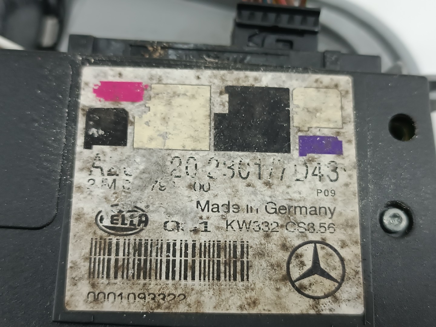Plafonier MERCEDES-BENZ C-CLASS (W203) | 00 - 07 Imagem-1