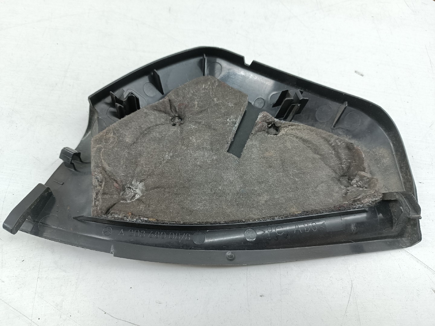 Tampa lateral de tablier MERCEDES-BENZ C-CLASS (W203) | 00 - 07