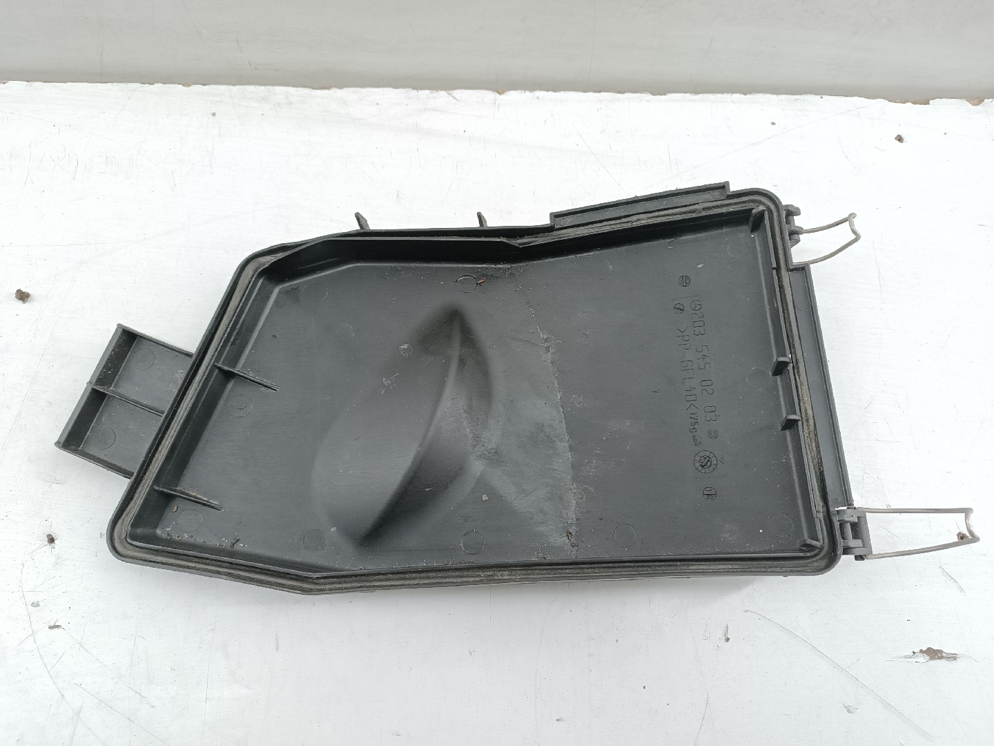 Tampa de caixa de fusiveis MERCEDES-BENZ C-CLASS (W203) | 00 - 07