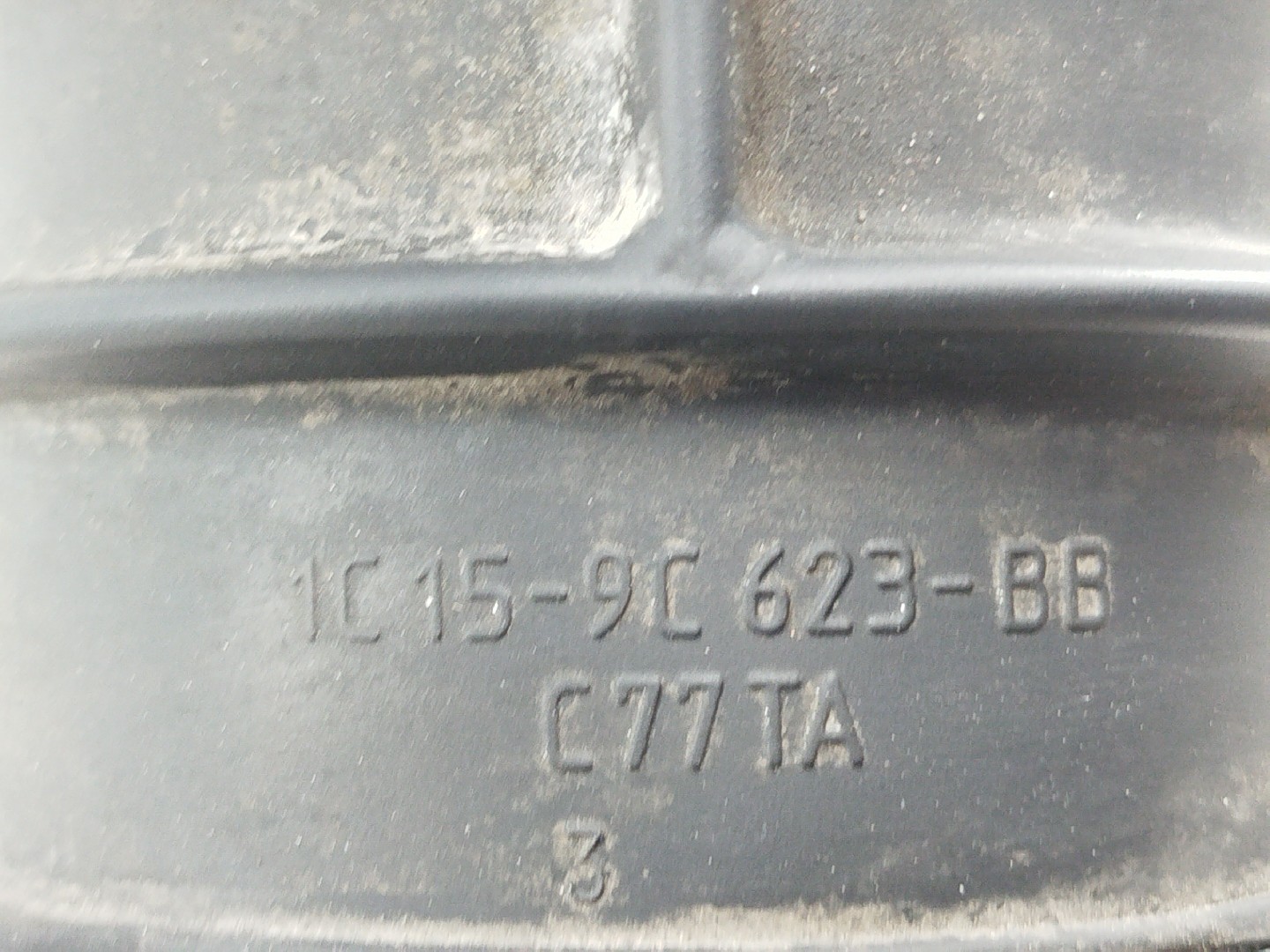 Tubo de Ar FORD TRANSIT Caixa (FA_ _) | 00 - 06 Imagem-4