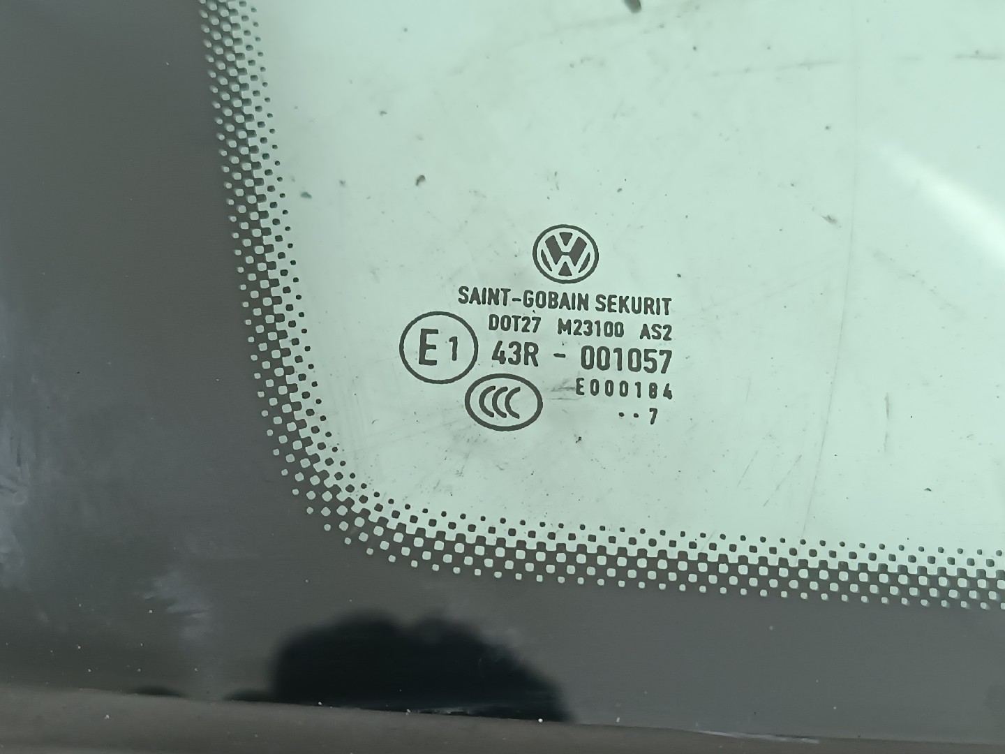 Vidro Painel Tras Esquerdo VOLKSWAGEN POLO (9N_) | 01 - 14 Imagem-1
