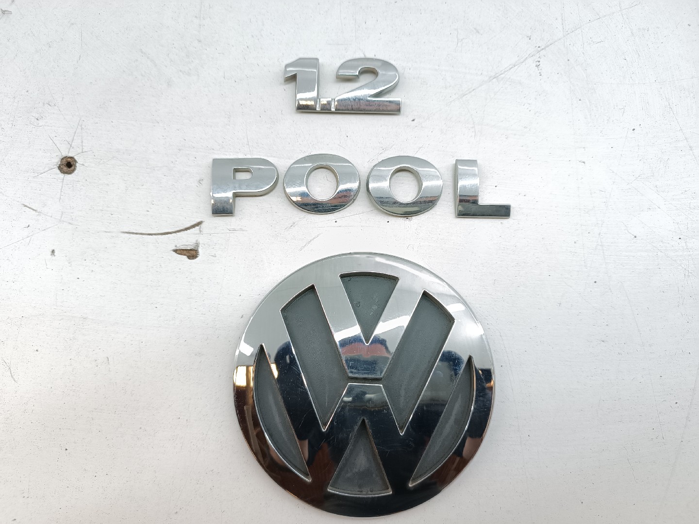 Legenda / Símbolos VOLKSWAGEN POLO (9N_) | 01 - 14 Imagem-2