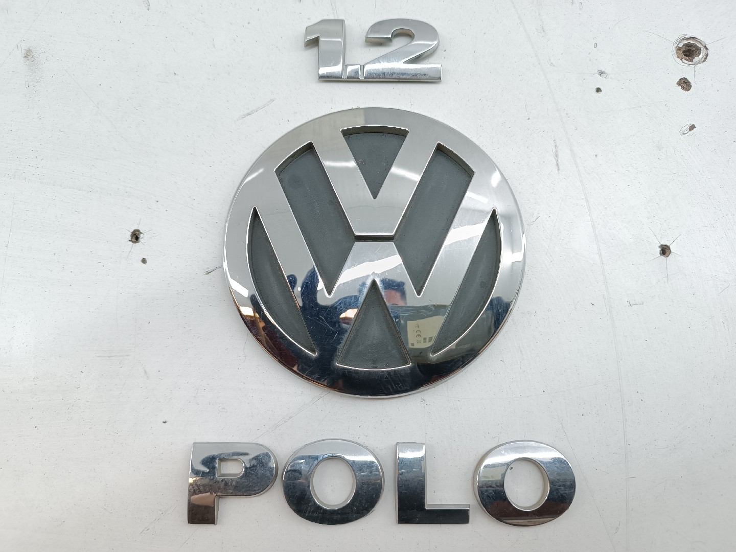 Legenda / Símbolos VOLKSWAGEN POLO (9N_) | 01 - 14 Imagem-4