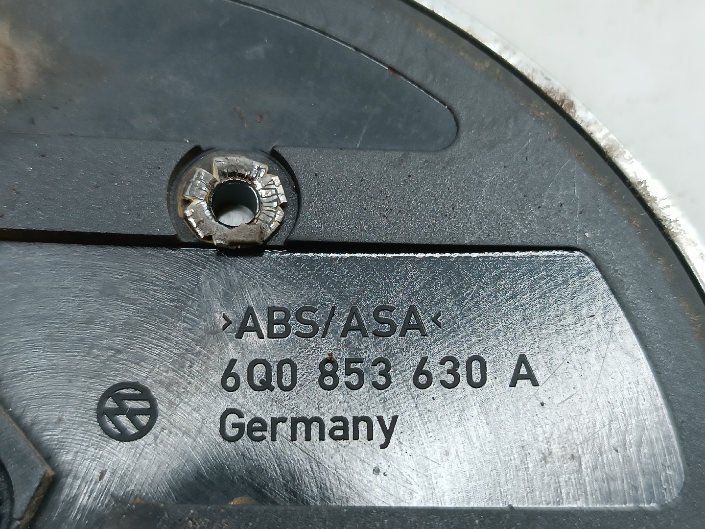 Legenda / Símbolos VOLKSWAGEN POLO (9N_) | 01 - 14 Imagem-1
