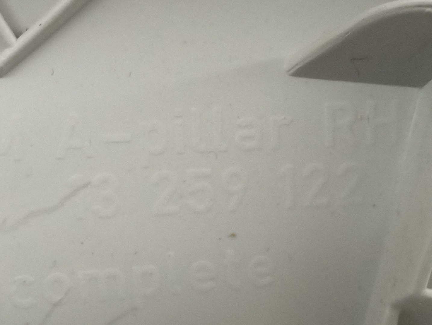 Moldura de pilar A OPEL ASTRA J Sports Tourer (P10) | 10 - 15 Imagem-3