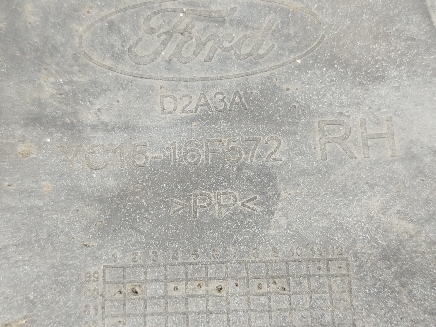 Cava de Roda Frente Direita FORD TRANSIT Caixa (FA_ _) | 00 - 06 Imagem-3