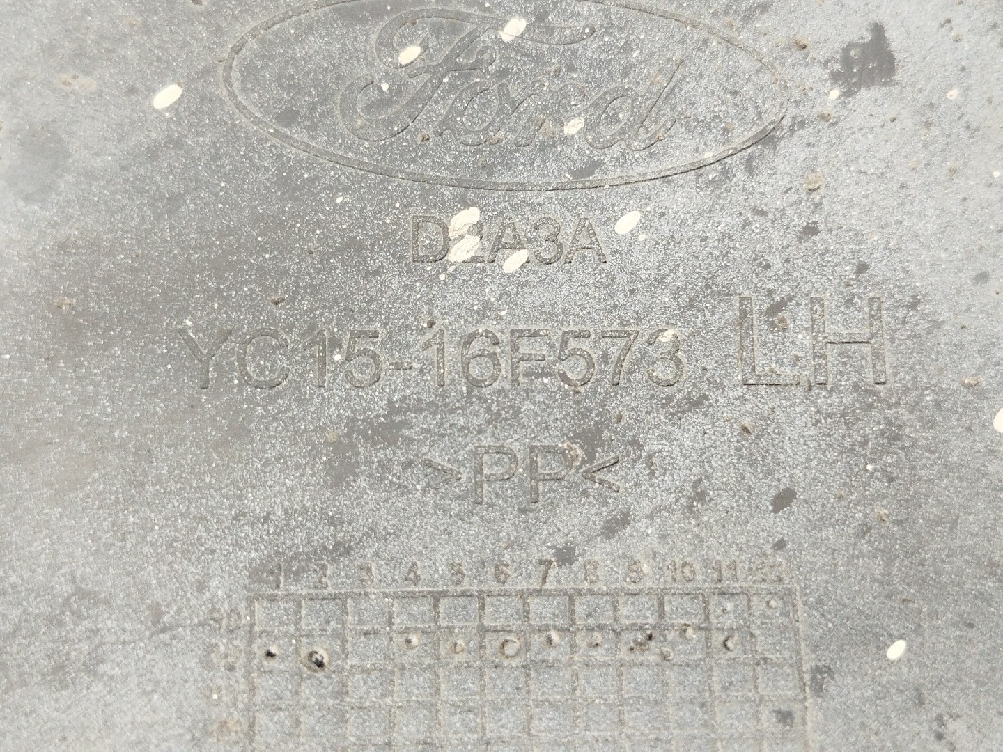 Cava de Roda Frente Esquerda FORD TRANSIT Caixa (FA_ _) | 00 - 06 Imagem-3