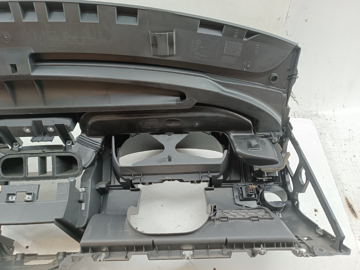 Tablier com airbag de passageiro VOLKSWAGEN POLO (9N_) | 01 - 14 Imagem-1