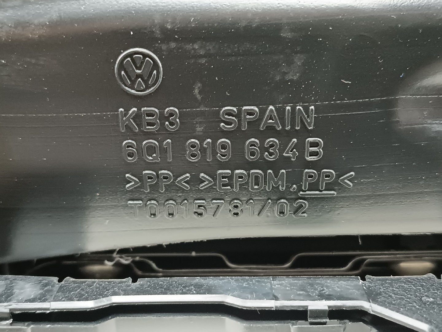 Tablier com airbag de passageiro VOLKSWAGEN POLO (9N_) | 01 - 14 Imagem-4
