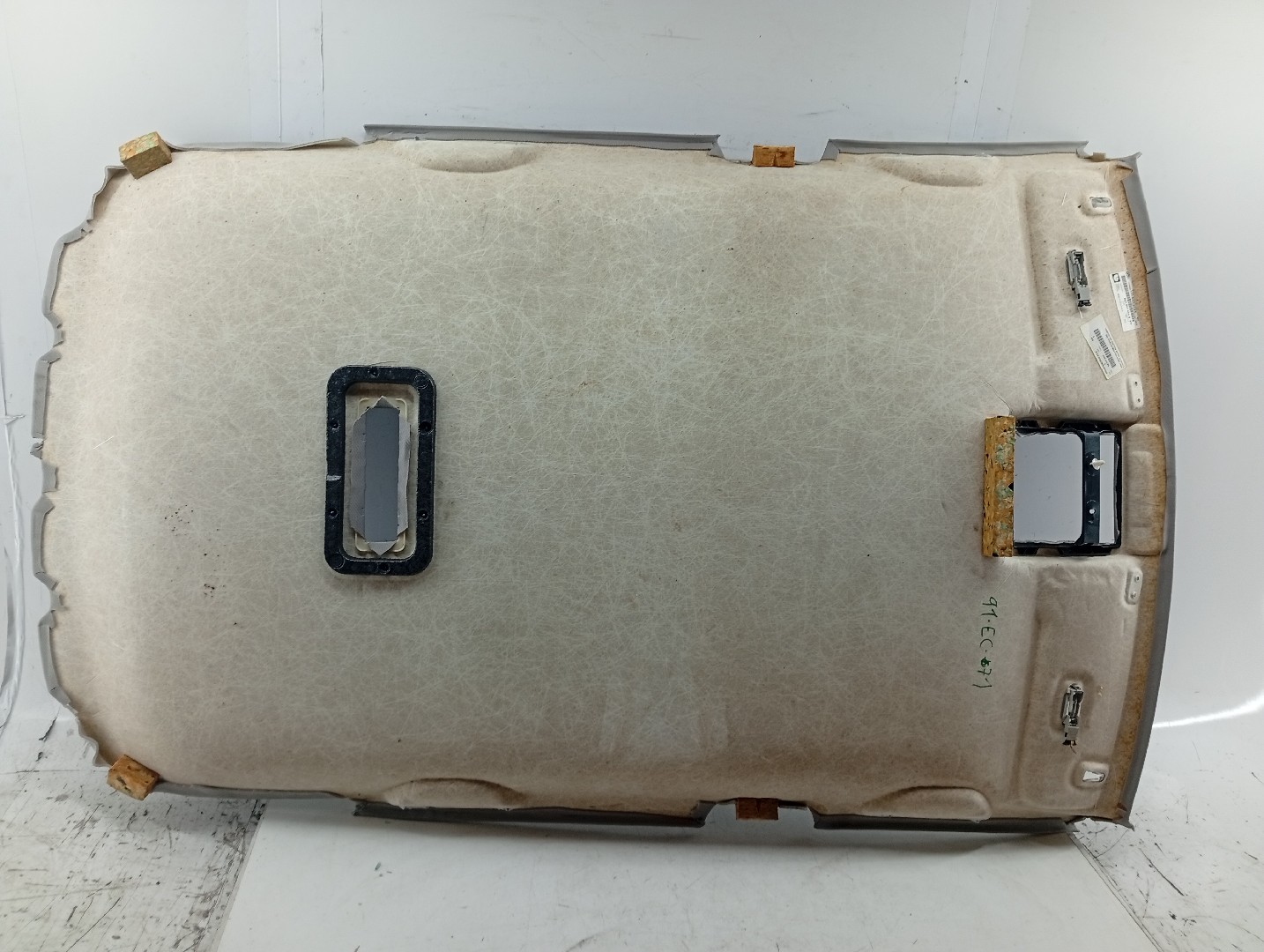 Forra de teto VOLKSWAGEN POLO (9N_) | 01 - 14