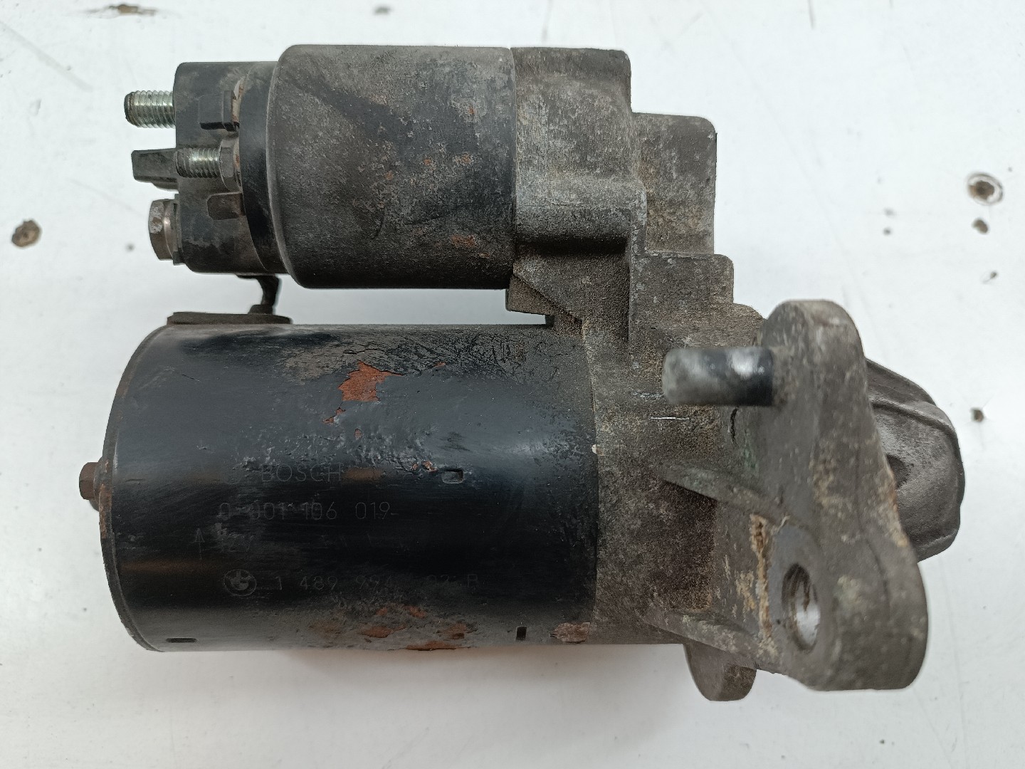 Motor de Arranque MINI MINI (R50, R53) | 01 - 06