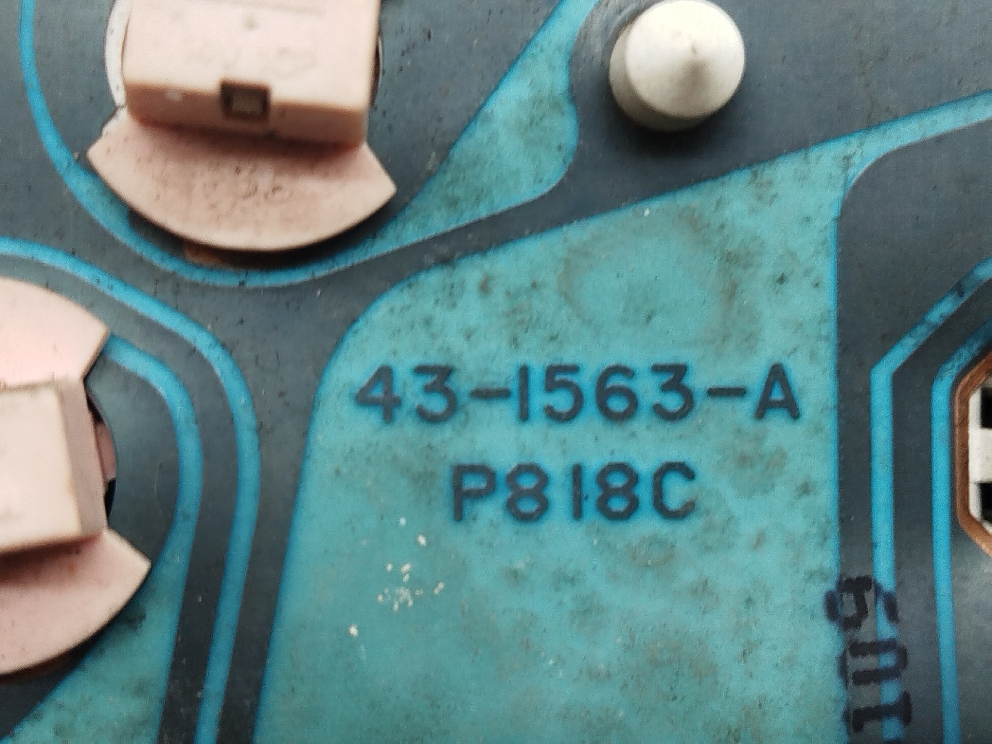 Quadrante FORD TRANSIT Caixa (FA_ _) | 00 - 06 Imagem-3