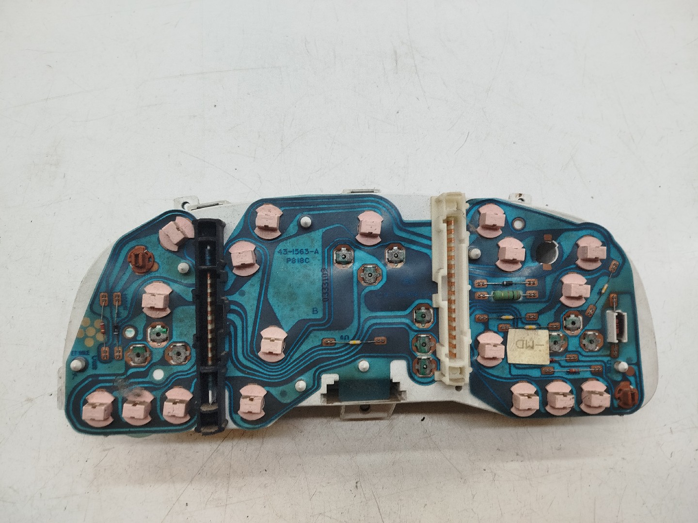 Quadrante FORD TRANSIT Caixa (FA_ _) | 00 - 06 Imagem-2