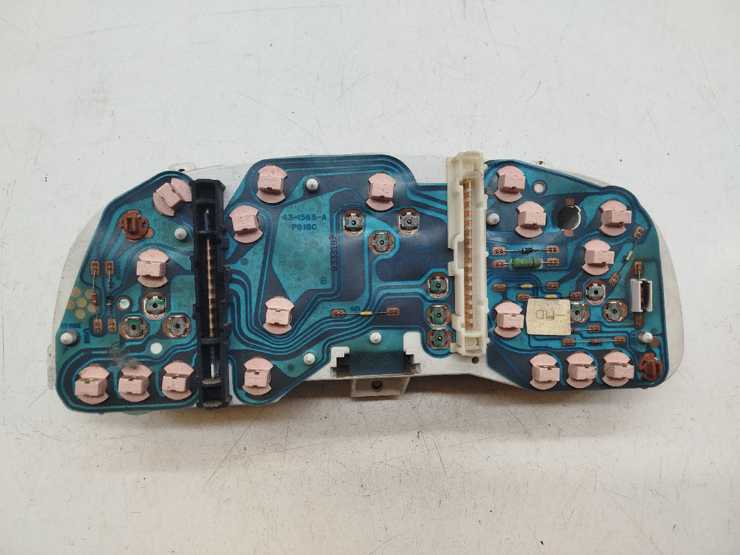 Quadrante FORD TRANSIT Caixa (FA_ _) | 00 - 06 Imagem-5