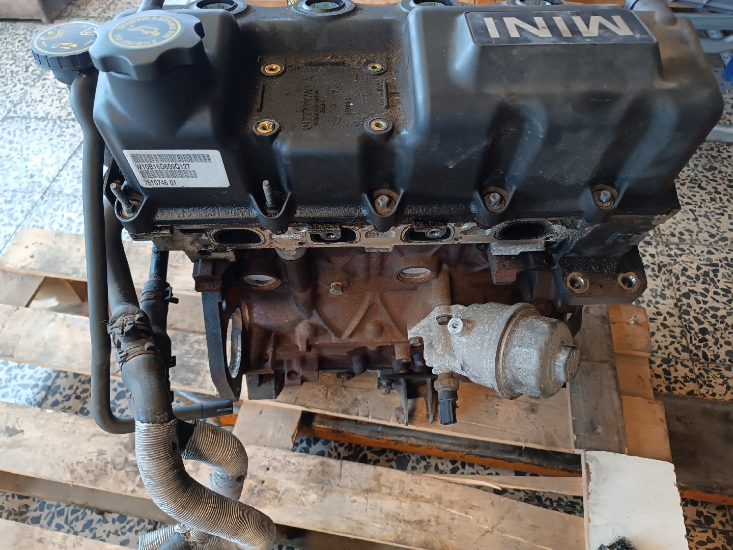 Motor MINI MINI (R50, R53) | 01 - 06