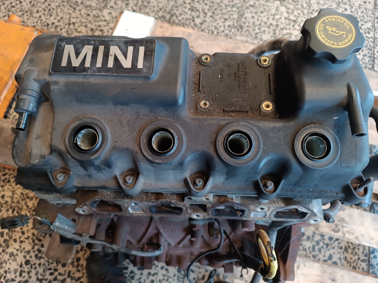 Motor MINI MINI (R50, R53) | 01 - 06 Imagem-7
