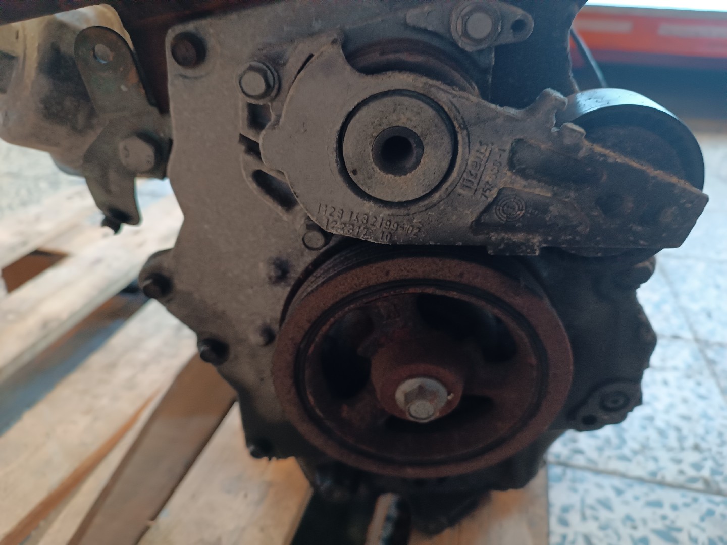 Motor MINI MINI (R50, R53) | 01 - 06 Imagem-5