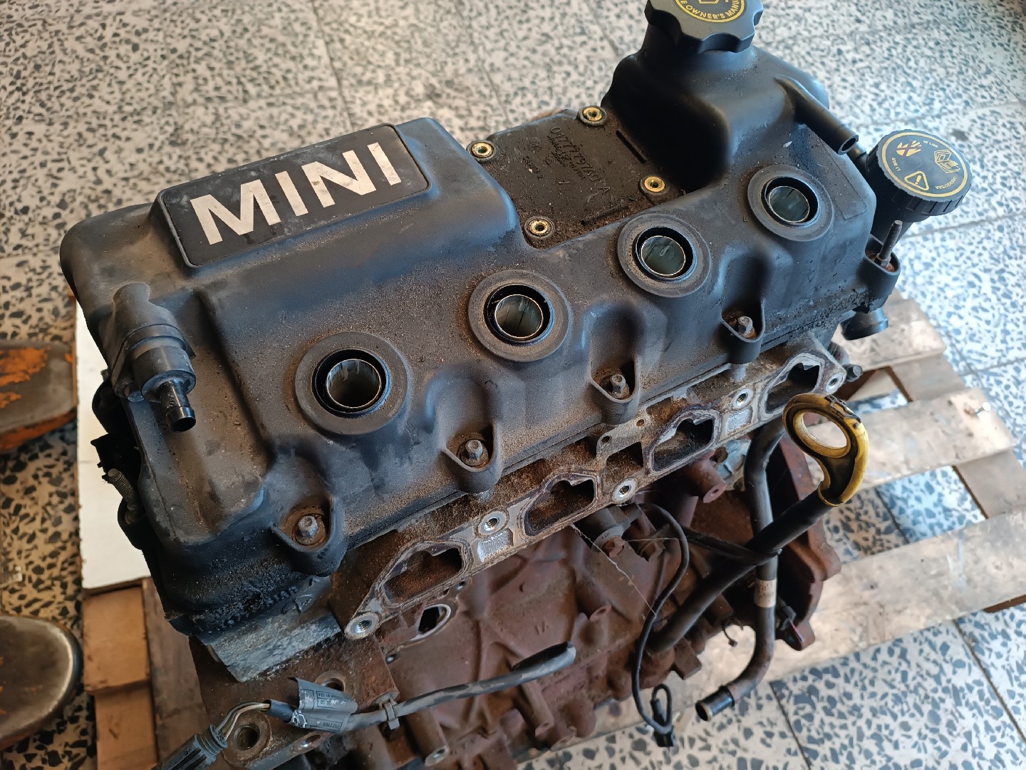 Motor MINI MINI (R50, R53) | 01 - 06 Imagem-11