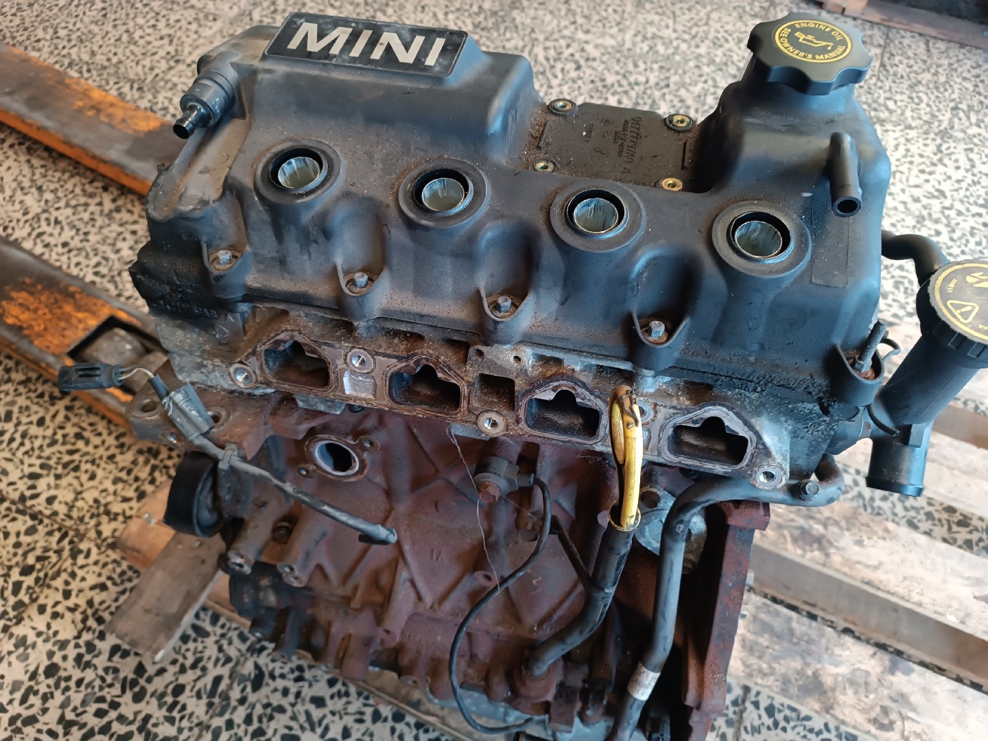 Motor MINI MINI (R50, R53) | 01 - 06 Imagem-9