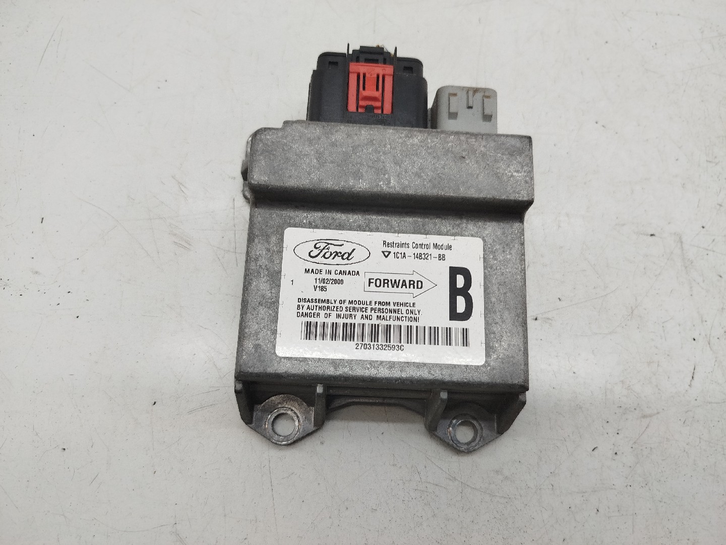 Centralina de Airbag FORD TRANSIT Caixa (FA_ _) | 00 - 06
