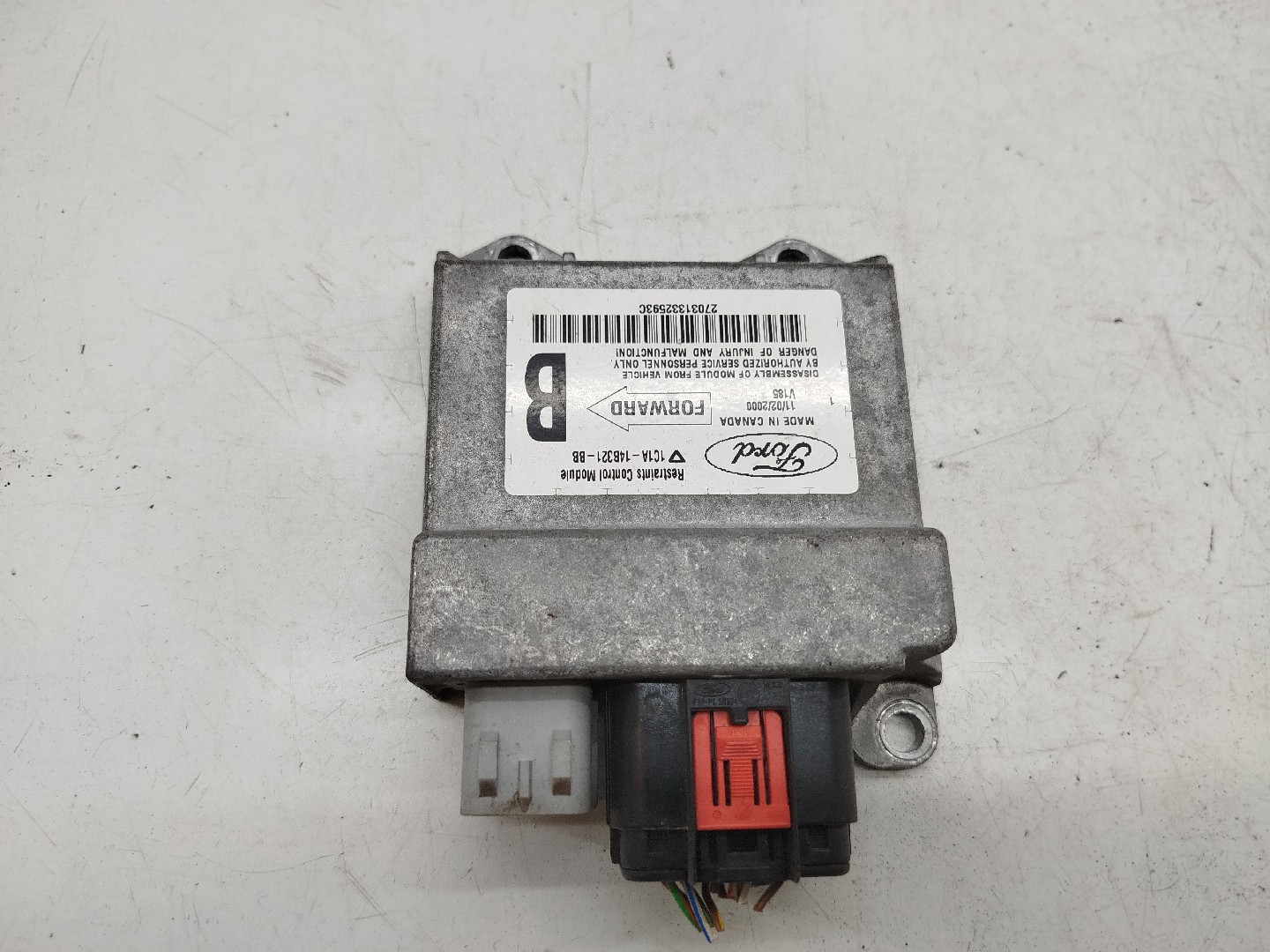 Centralina de Airbag FORD TRANSIT Caixa (FA_ _) | 00 - 06 Imagem-5