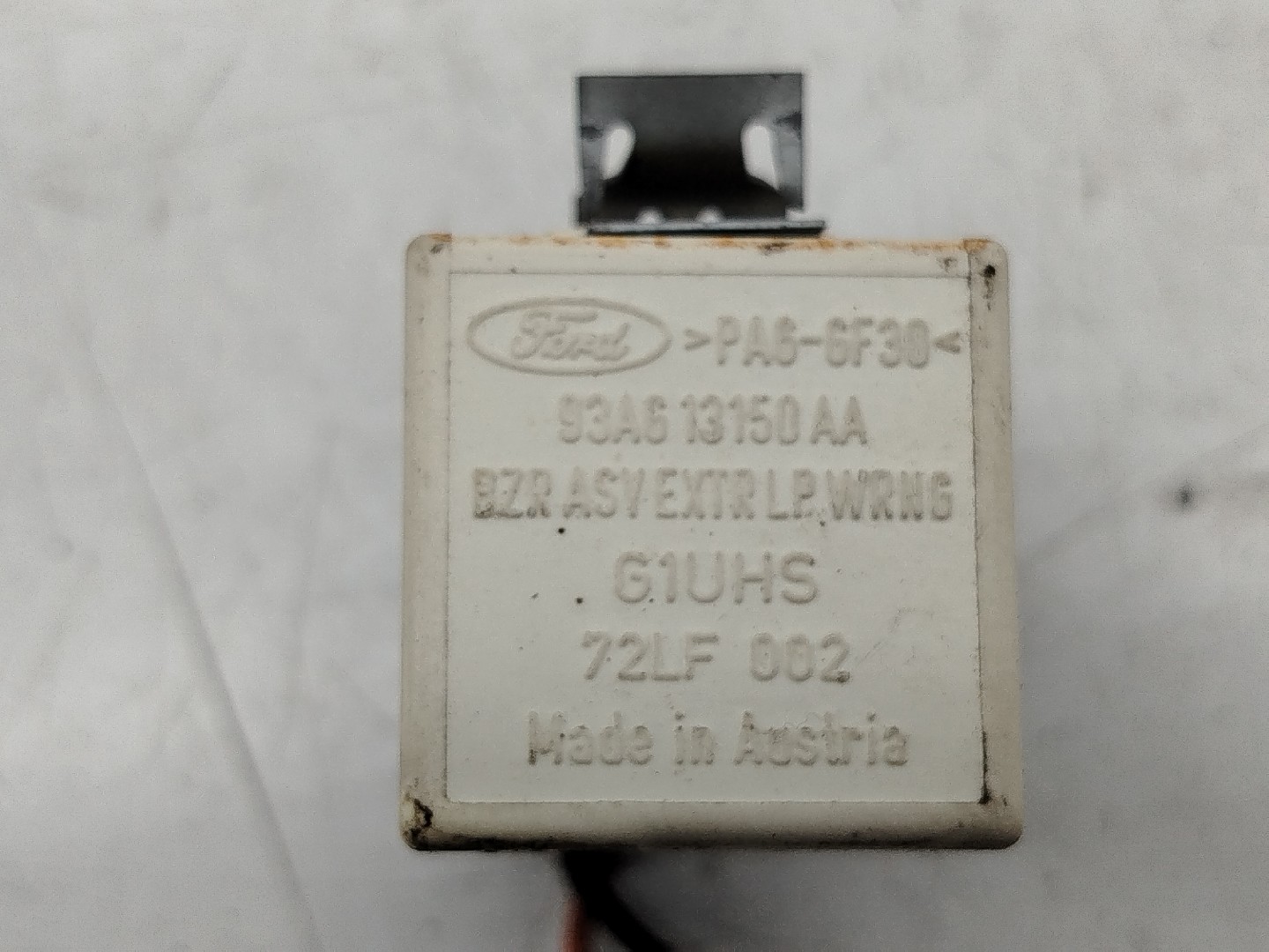 Módulo relé FORD TRANSIT Caixa (FA_ _) | 00 - 06