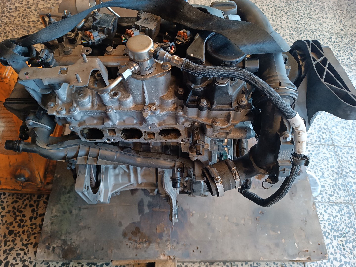 Motor PEUGEOT 3008 2º FASE