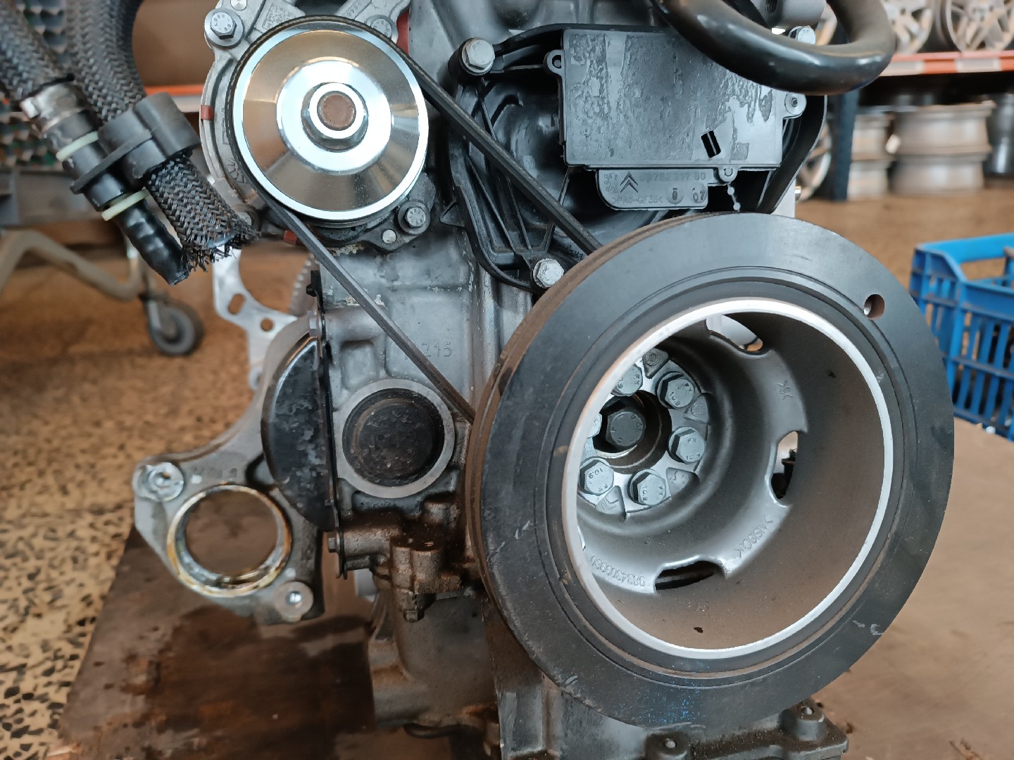 Motor PEUGEOT 3008 2º FASE Imagem-3