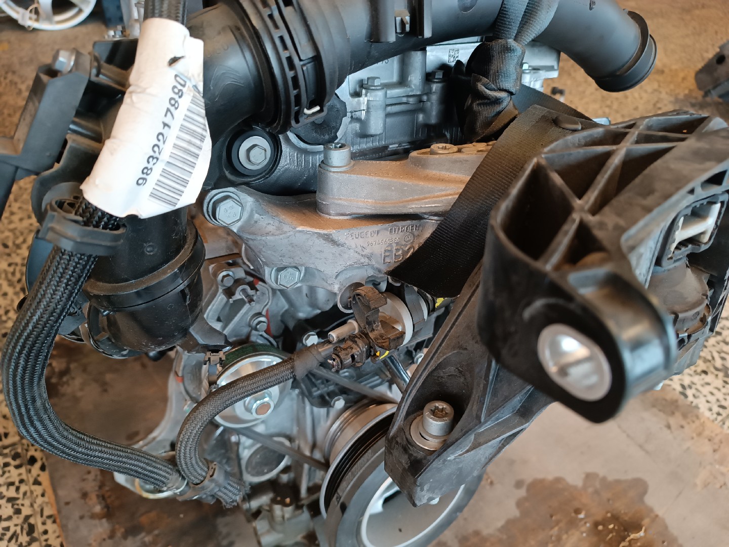 Motor PEUGEOT 3008 2º FASE Imagem-2