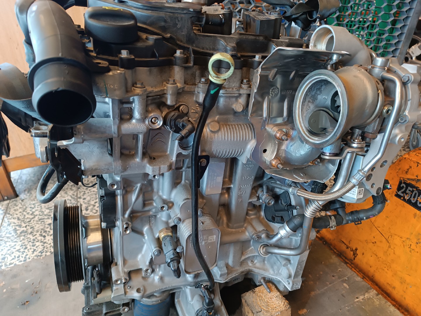 Motor PEUGEOT 3008 2º FASE Imagem-10
