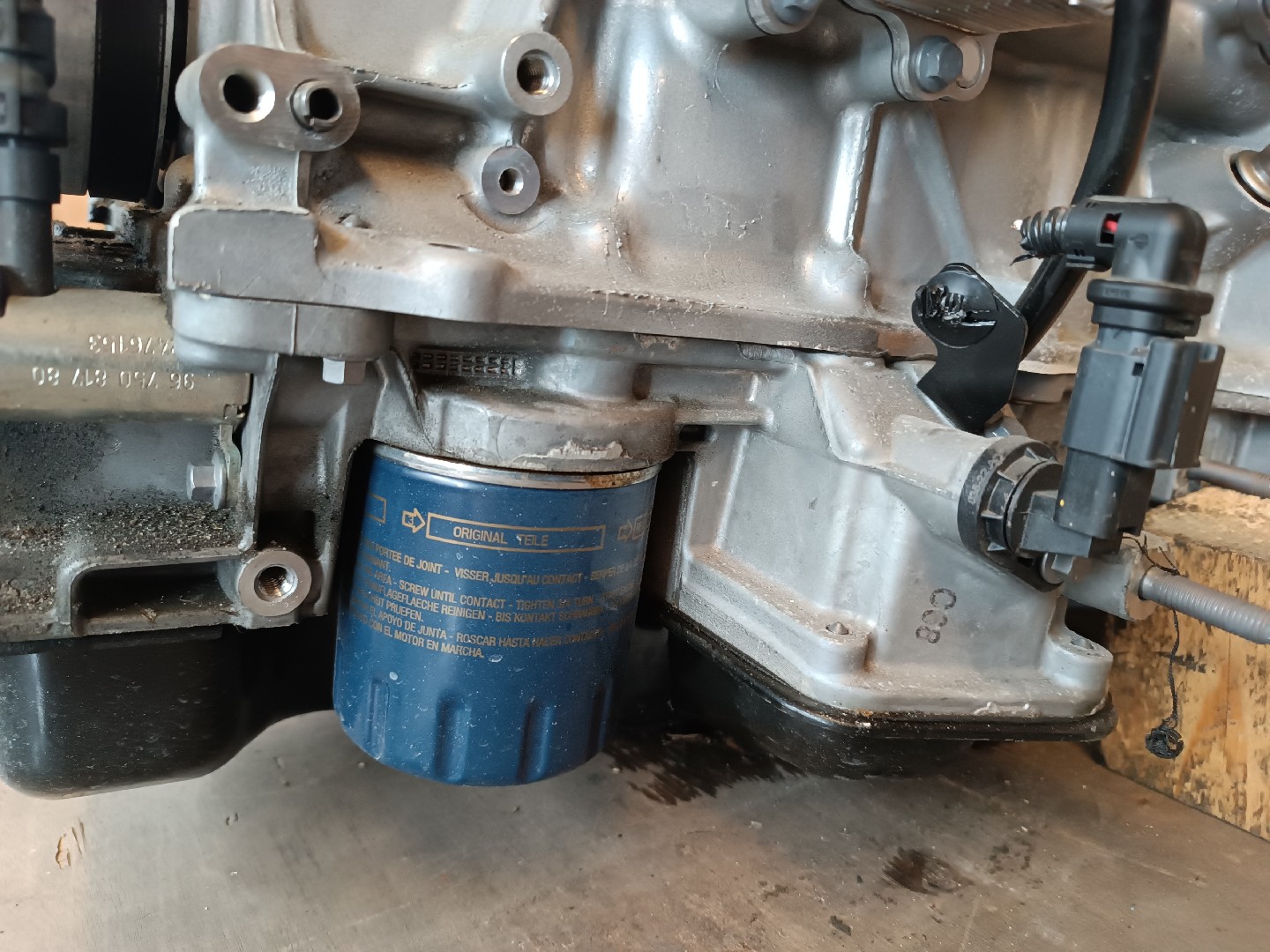 Motor PEUGEOT 3008 2º FASE Imagem-12